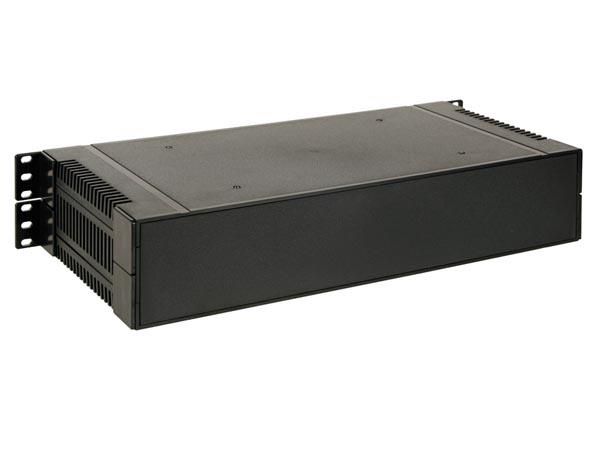 19" RACK MOUNT ABS ENCLOSURE - 2U G17082UBK 5410329443726; 5410329678517