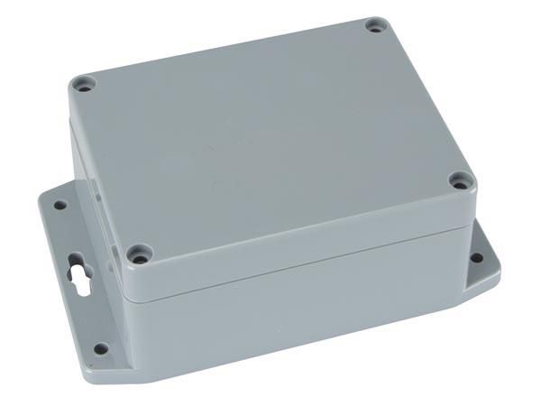 SEALED ABS BOX WITH MOUNTING FLANGE 115 x 90 x 55 mm G311MF