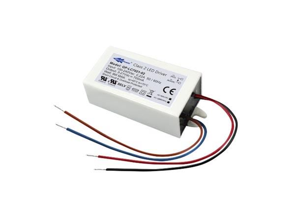 LED POWER SUPPLY SINGLE OUTPUT 21 VDC 9 W GP-LC7021-02 5410329728786
