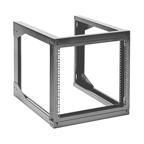 Wall mounted commutation frame 19'' adj. depth 9U 524x305x(461-664)mm KR9U524X520PAKREG