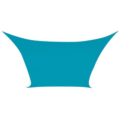SHADE SAIL - SQUARE - 5 x 5 m - COLOUR: SKY BLUE GSS4500BL 5410329598976; 5410329617936