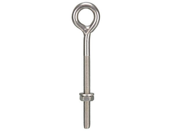 STAINLESS STEEL EYE BOLT - ╪ 8 x 130 mm GSSA3 5410329579401; 5410329593421