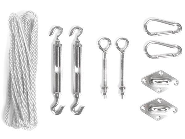 SHADE SAIL CONNECTION KIT GSSK2 5410329443238; 5410329496432; 5410329542672