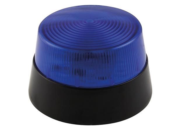 LED FLASHING LIGHT - BLUE - 12 VDC - ° 77 mm HAA40BN 5410329626983; 5410329639211