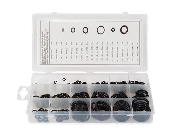 Metric nitrile o-ring assortiment, 225 pieces HAS02 5410329552336