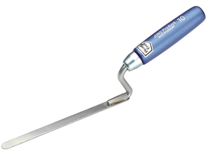 JUNG - TUCK TROWEL - HAMBURG - 12 mm - STAINLESS STEEL - 75 g - SEMI-PRO HE244012 4010496244129