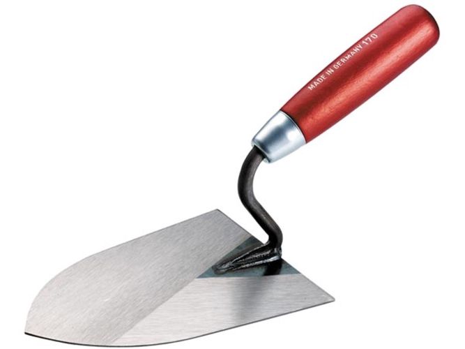 JUNG - TILE SETTER'S TROWEL - BELGIAN - SWAN NECK - 285 g - HOBBY HE374170 4010496374178