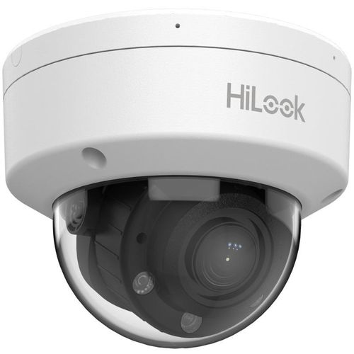 HiLook dome IPC-D620HA-LZU F2.8-12 (white, 2  MP, 30 m. IR, 30 m. LED, Hybrid Light) TVKIPD620HALZF2812