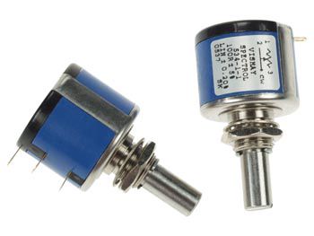 10 TURN POTMETER 100E E100HP 5410329321529; 5410329321529