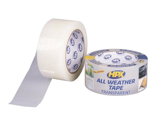 All Weather Tape - transparent 48mm x 25m HPXAT4825 5425014228205