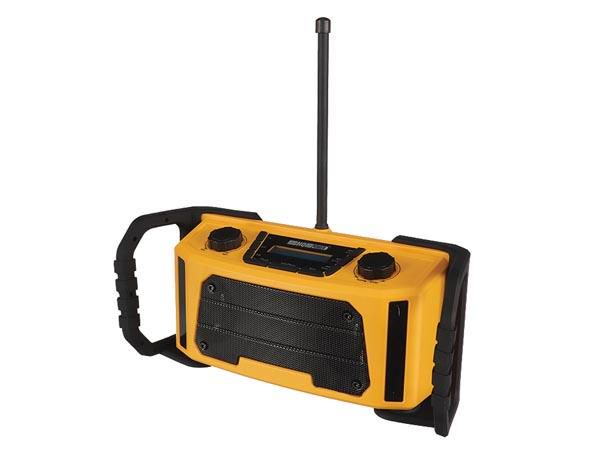 HEAVY-DUTY WORKSITE RADIO - DAB/DAB+/FM - 2 x 2.5 W HQWS10001 5410329718398