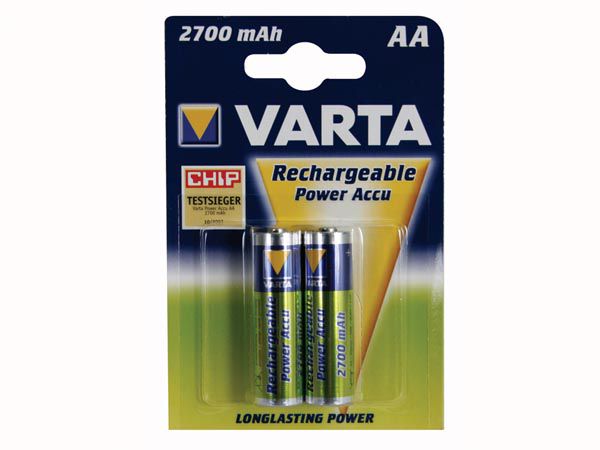 Ni-MH CELL AA / R6 1.2V-2600mAh 56766.101.402 (2pcs/bl) HR6/27 4008496745937