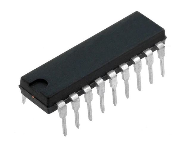 Mikroschema HT12E DIP18 RoHS HT12E