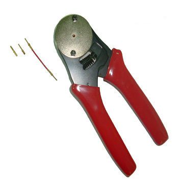 Replės kabelių antgaliams užspausti 0.5-0.14mm² Hanlong Tools HT-1440