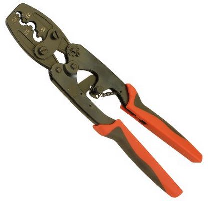 Replės jungčių užspaudimui 10.0-35.0 mm² kabeliui Hanlong Tools HT-514A