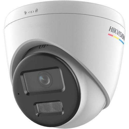 Hikvision dome DS-2CD1347G2H-LIUF F2.8 (white,4 MP, 30 m. IR, 30 m. LED, Hybrid light) KIPDS2CD1347G2HLIUF