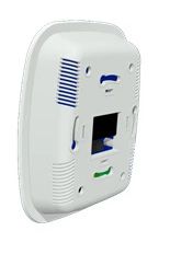 Patalpos termostatas su 2,6" LCD ekranu, temperatūros, CO2 ir drėgmės jutikliais, 24V AC/DC Modbus RTU/ASCII, BACnet MSTP, 24 V AC/DC iSMA-B-LP-HC