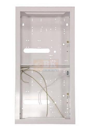 Big recessed metal housing housing with removable frame FLBOX280 (550x280x80, white) CKOFLBOX280