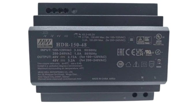 Hikvision power supply DS-KAW150-4N (for 2-wire analog system) DSKAW1504N