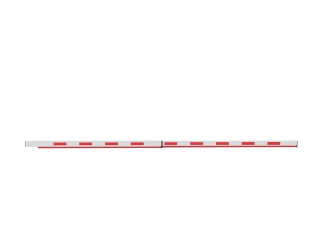 Road barrier pole Hikvision DS-TMG001-3 (6m, LPR) TMG00136M