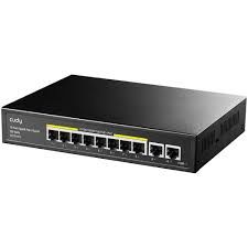 10-port switch CUDY GS1010PE SWITCHCUDYGS1010PE