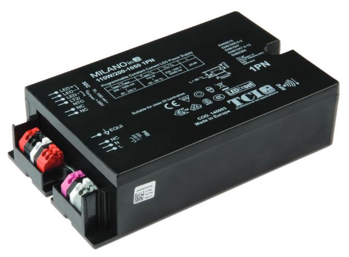 MILANOinLED 165W/200-1050 1PN - LED Driver, TCI 145004