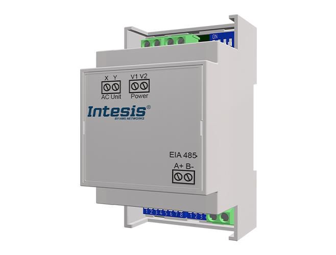 Bosch Commercial & VRF systems to Modbus RTU Interface - 8 units, Intesis INMBSACA008I000