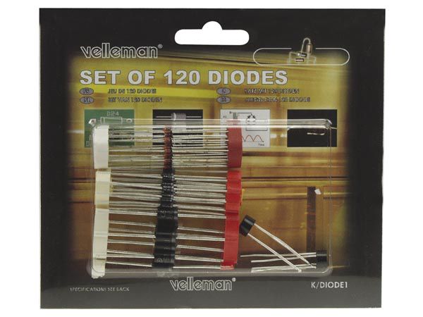 DIODE SET - 120 PCS K/DIODE1 5410329341831
