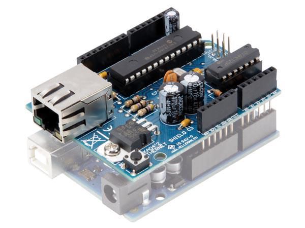 Ethernet shield for Arduino® WPK04 5410329732998