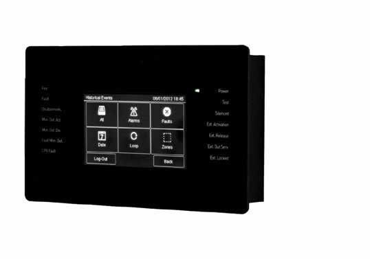 Repeater TELEDATA ONE Touch screen CGAONEKBDENG