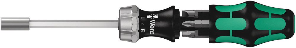 Kraftform Kompakt 27 RA 2 SB, 1 x PH 1x25; 1 x PH 2x25; 1 x 1.0x5.5x25; 1 x 1.2x6.5x25; 1 x # 1x25; 1 x # 2x25, Wera 05073661002