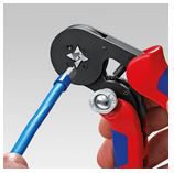 Self-Adjusting Crimping Pliers for 0.08-10.0mm² Wire End Sleeves (Ferrules), 97 53 14 KNIPEX KNIP/975314 4003773041474