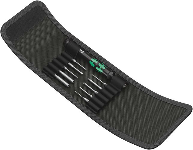Kraftform Kompakt Micro 11 Electronics 1, 1 x 97; 1 x PH 000x44x1.5; 1 x PH 00x44x1.8; 1 x PH 0x44x1.8; 1 x TX 8x44; 1 x 3 IPx44; 1 x 1 IPRx44x1.5; 1 x 0.35x2.5x44; 1 x mx44; 1 x 2.5x44.0; 1 x 3.0x44.0, Wera 05073676001