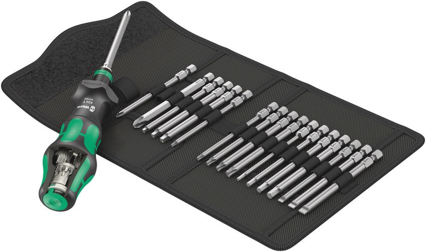 Kraftform Kompakt Turbo Imperial 1, 1 x 1/4"x146; 1 x PH 1x89; 1 x PH 2x89; 1 x PH 3x89; 1 x TX 10x89; 1 x TX 15x89; 1 x TX 20x89; 1 x TX 25x89; 1 x TX 30x89; 1 x 3/32"x89; 1 x 1/8"x89; 1 x 5/32"x89; 1 x 3/16"x89; 1 x # 1x89; 1 x # 2x89; 1 x # 3x89; 1 x 1 05057483001