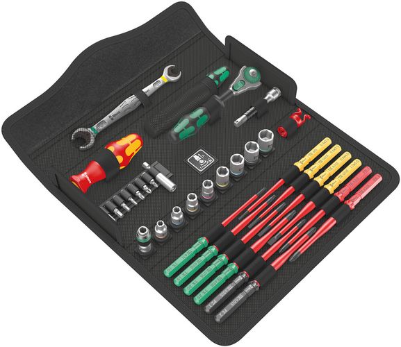 Kraftform Kompakt W 2 Maintenance, 1 x 9x98; 1 x 0.4x2.5x157; 1 x 0.6x3.5x157; 1 x 0.8x4.0x157; 1 x 1.0x5.5x157; 1 x PH 1x157; 1 x PH 2x157; 1 x PZ 1x157; 1 x PZ 2x157; 1 x TX 10x157; 1 x TX 15x157; 1 x TX 20x157; 1 x TX 25x157; 1 x 4.5-6.0x41.0; 1 x 0.4x 05135870001