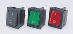 Rocker switch 2P 20A 250VAC-135-03-455 135-03-455