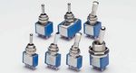 Toggle switch Standard Lever On-On 1P-135-22-208 135-22-208
