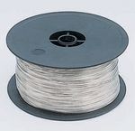 Hook-up wire Bare 0.79mmĀ²-PU=Reel of 1 k-155-16-208 155-16-208