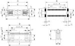 Header vertical/H 1.75mm Male 12-143-62-125 143-62-125