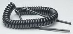 Spiral Cable PUR 3x0.75mmĀ² BLK 1.2M-155-58-325 155-58-325