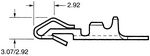 Socket housing/straight 6P-143-85-043 143-85-043