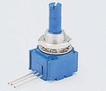 Potentiometer 50 kOhm logarithmic-164-25-169 164-25-169