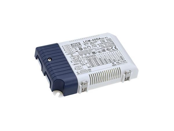 AC-DC MULTI-STAGE DIMMABLE with DALI LED DRIVER - CONSTANT CURRENT - 40 W - SELECTABLE OUTPUT CURRENT WITH PFC LCM-40DA 4711287461359; 4711287461359