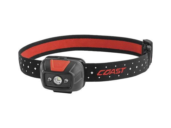 COAST - FL19 - DIMMABLE HEADLAMP RED/WHITE LIGHT 320 LUMEN LCOAFL19-BL 0015286216601