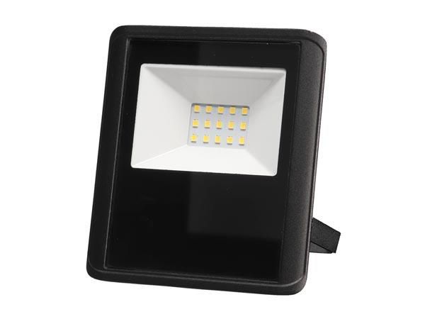 OUTDOOR LED FLOODLIGHT - 10 W, NEUTRAL WHITE - BLACK LEDA7001NW-B 5410329704520