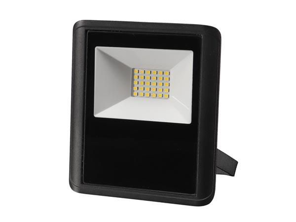 OUTDOOR LED FLOODLIGHT - 20 W, NEUTRAL WHITE - BLACK LEDA7002NW-B 5410329704711