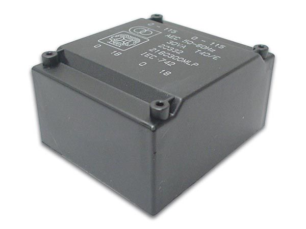 LOW PROFILE TRANSFORMER 10VA 2 x 24V / 2 x 0.208A 2240100MLP 5410329260538; 5410329260538