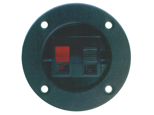 LOUDSPEAKER CONNECTION TERMINAL - ROUND LSC1 5410329219314; 5410329485245