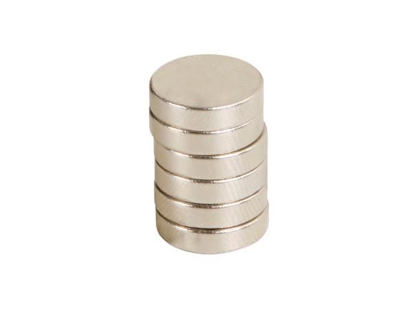 MAGNET Ø12 x 3mm - 6 pcs MAGNET6 5410329453947; 5410329496913; 5410329544744