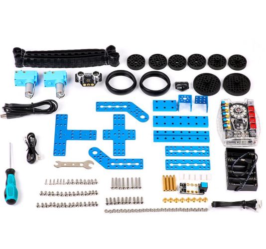 STEM Education Programmable Robot 3 in 1 Kit mBot Ranger Makeblock MB/90092 6928819504400